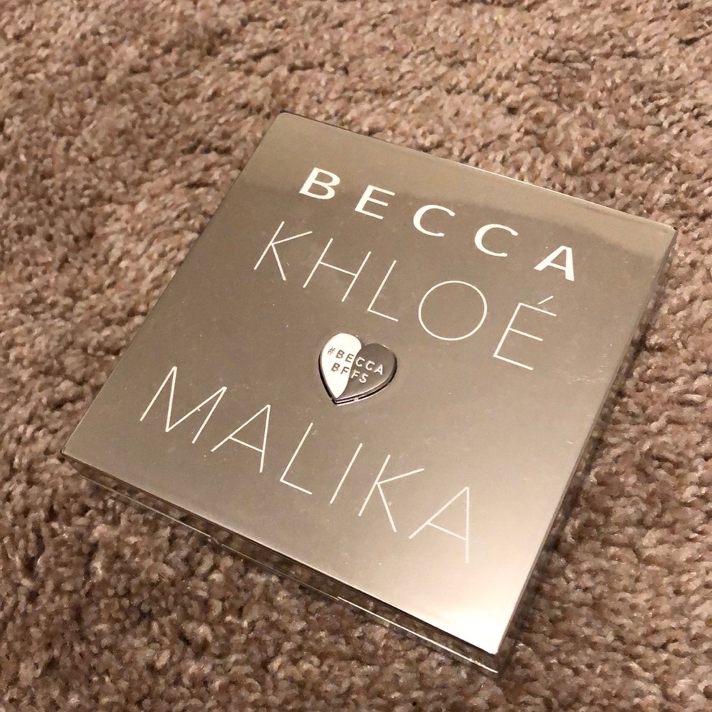 Becca Cosmetics Khloé and Malika palette